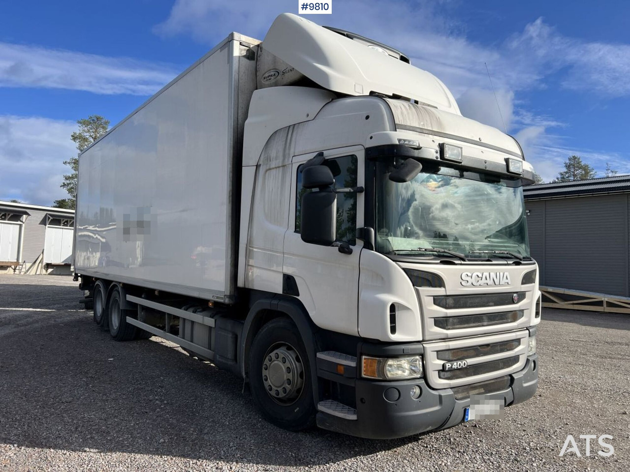 Scania P400 Box truck with tail lift - Bakwagen: afbeelding 2 Scania P400 Box truck with tail lift - Bakwagen: afbeelding 2