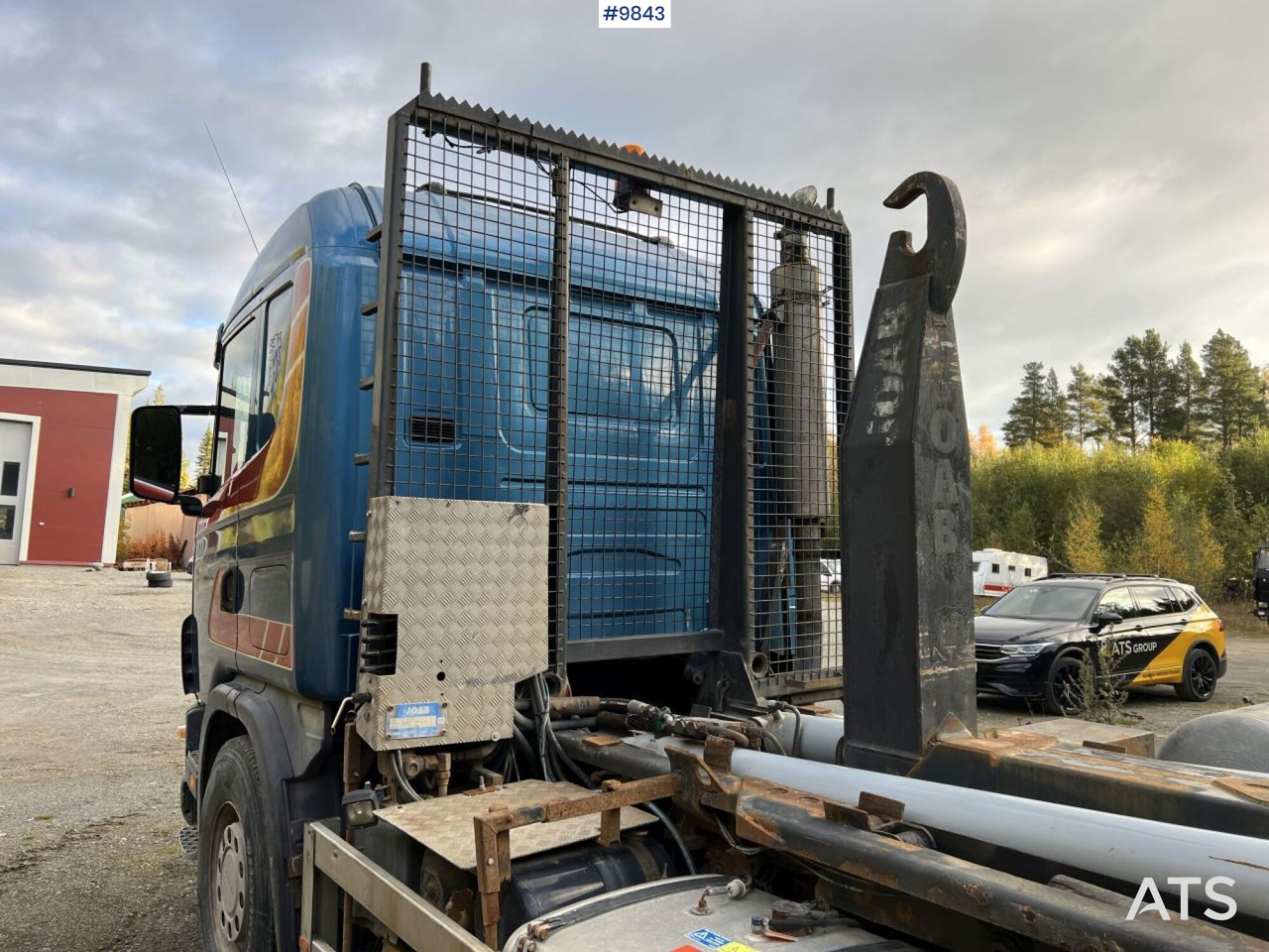 Scania R144 Hook Truck with plow equipment - Haakarmsysteem vrachtwagen: afbeelding 5 Scania R144 Hook Truck with plow equipment - Haakarmsysteem vrachtwagen: afbeelding 5