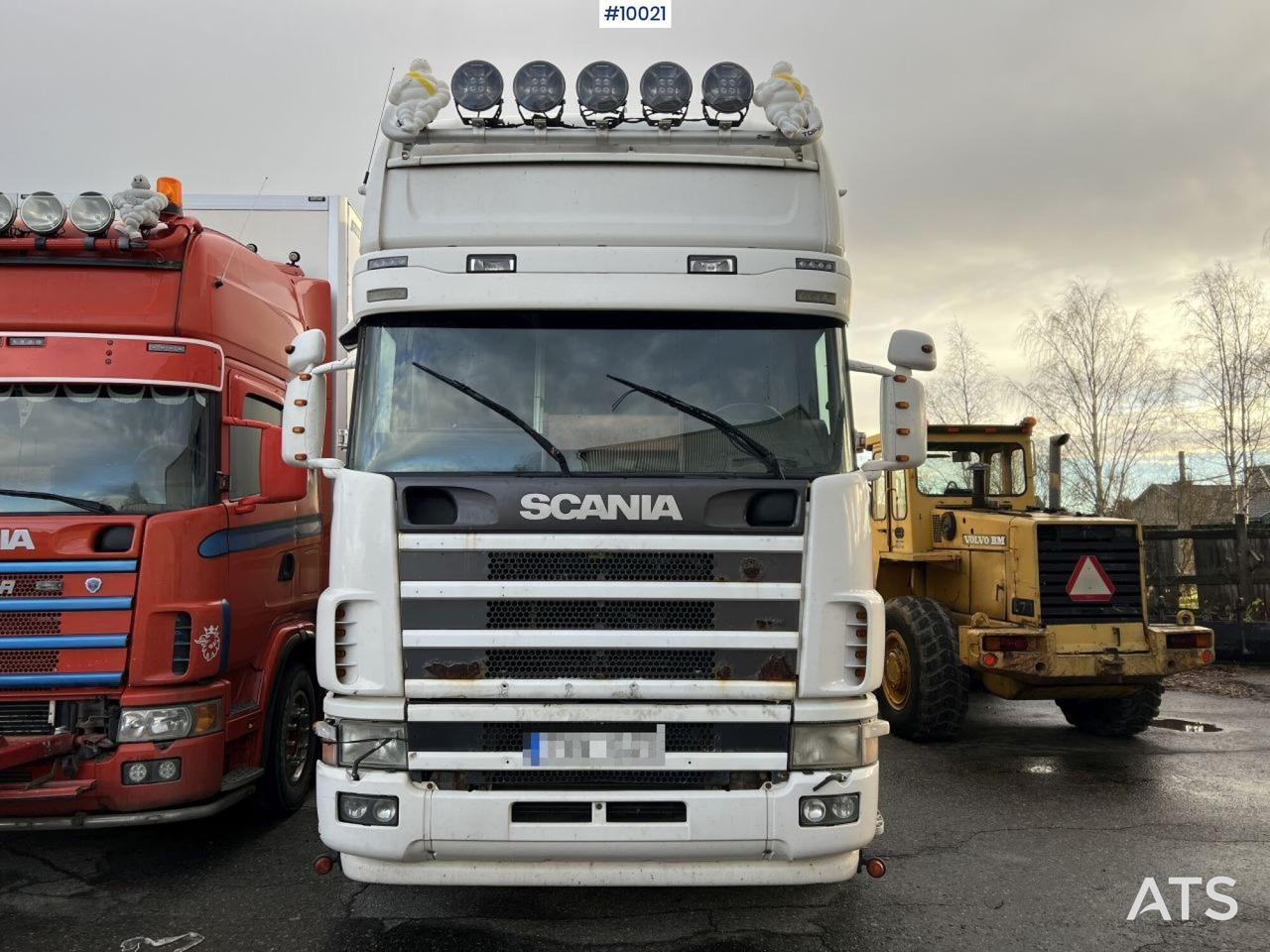 Scania R164 Box Truck - Bakwagen: afbeelding 2 Scania R164 Box Truck - Bakwagen: afbeelding 2