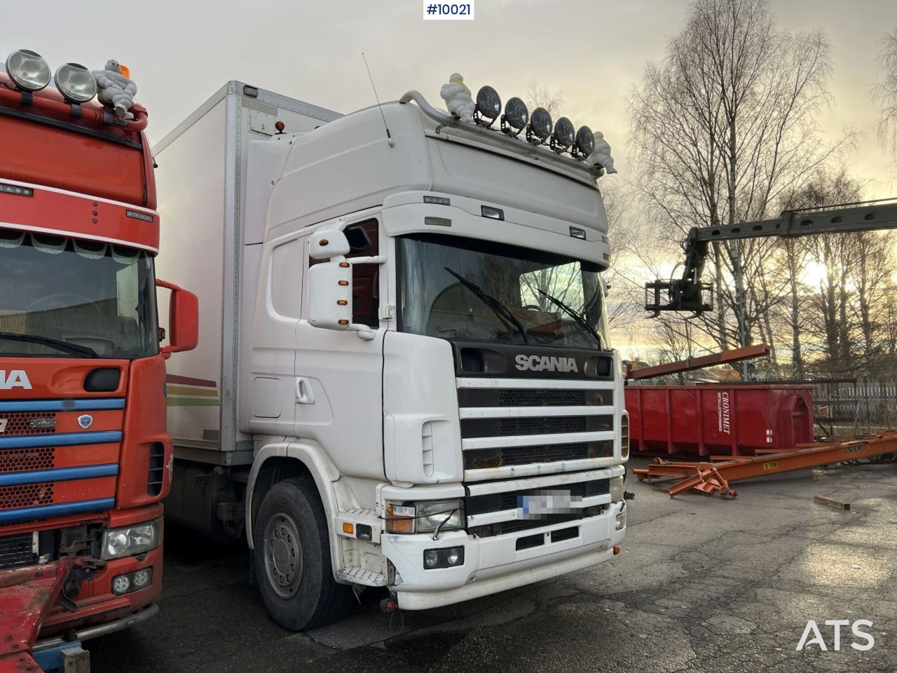 Scania R164 Box Truck - Bakwagen: afbeelding 3 Scania R164 Box Truck - Bakwagen: afbeelding 3