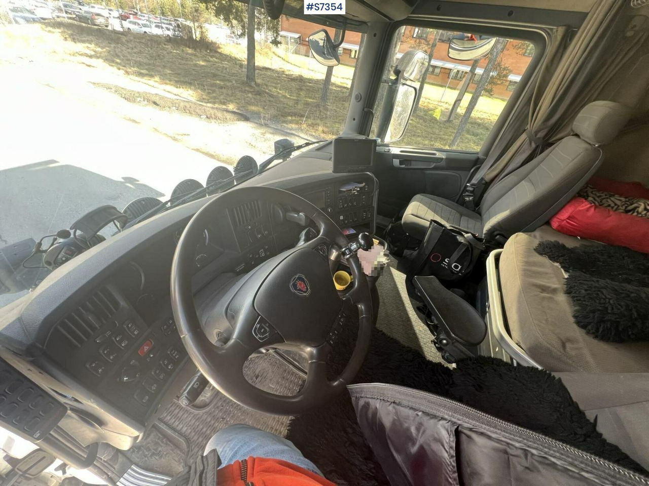 Scania R410 LB 6x2 Crane truck with Hiab crane and multilift axle - Haakarmsysteem vrachtwagen, Kraanwagen: afbeelding 5 Scania R410 LB 6x2 Crane truck with Hiab crane and multilift axle - Haakarmsysteem vrachtwagen, Kraanwagen: afbeelding 5