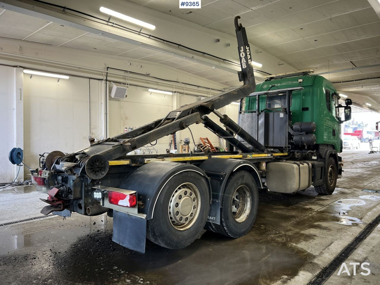 Scania R440 Hooklift with plow equipment - Haakarmsysteem vrachtwagen: afbeelding 3 Scania R440 Hooklift with plow equipment - Haakarmsysteem vrachtwagen: afbeelding 3
