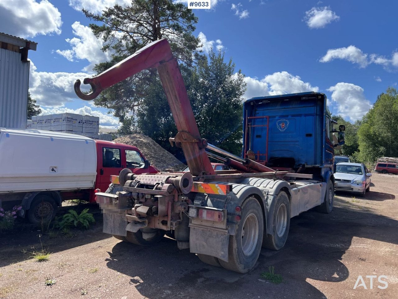 Scania R480 Hooklift Truck - Haakarmsysteem vrachtwagen: afbeelding 3 Scania R480 Hooklift Truck - Haakarmsysteem vrachtwagen: afbeelding 3
