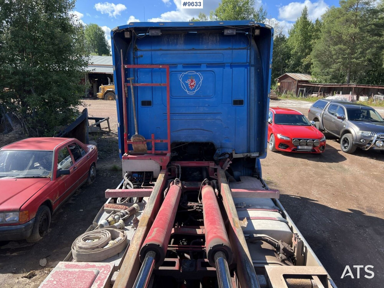 Scania R480 Hooklift Truck - Haakarmsysteem vrachtwagen: afbeelding 5 Scania R480 Hooklift Truck - Haakarmsysteem vrachtwagen: afbeelding 5