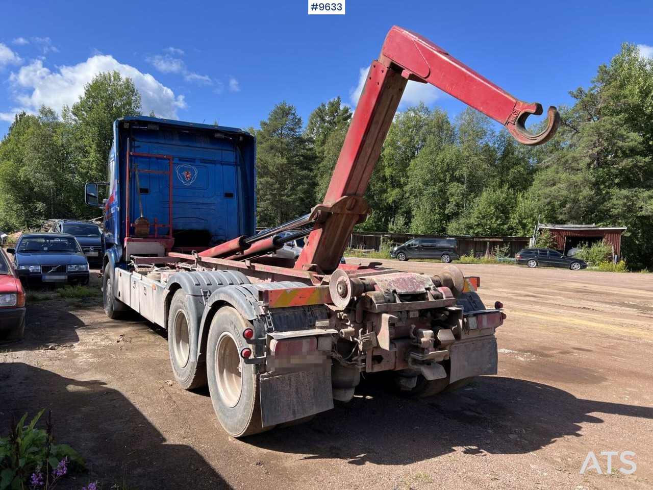 Scania R480 Hooklift Truck - Haakarmsysteem vrachtwagen: afbeelding 4 Scania R480 Hooklift Truck - Haakarmsysteem vrachtwagen: afbeelding 4