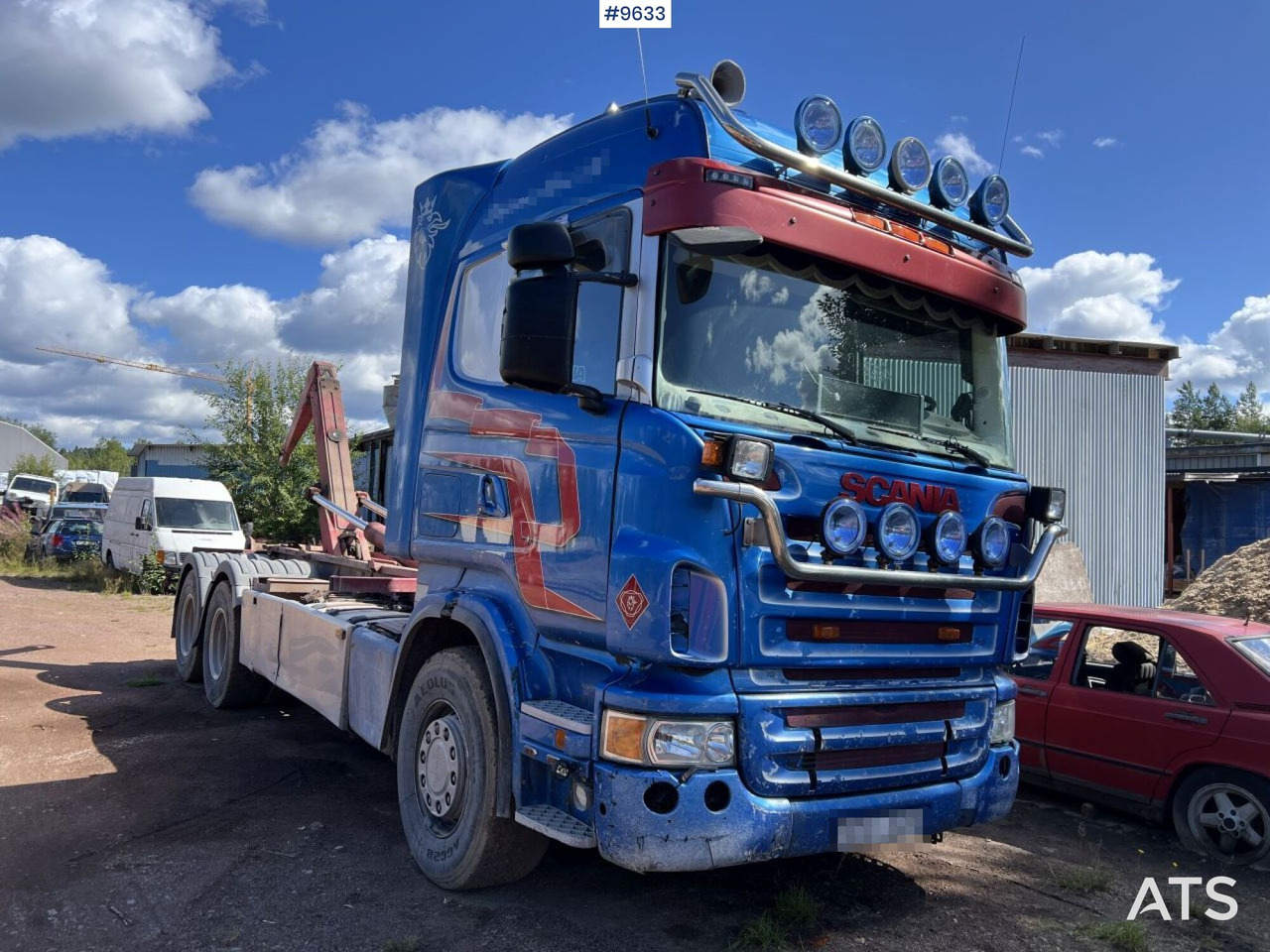Scania R480 Hooklift Truck - Haakarmsysteem vrachtwagen: afbeelding 2 Scania R480 Hooklift Truck - Haakarmsysteem vrachtwagen: afbeelding 2