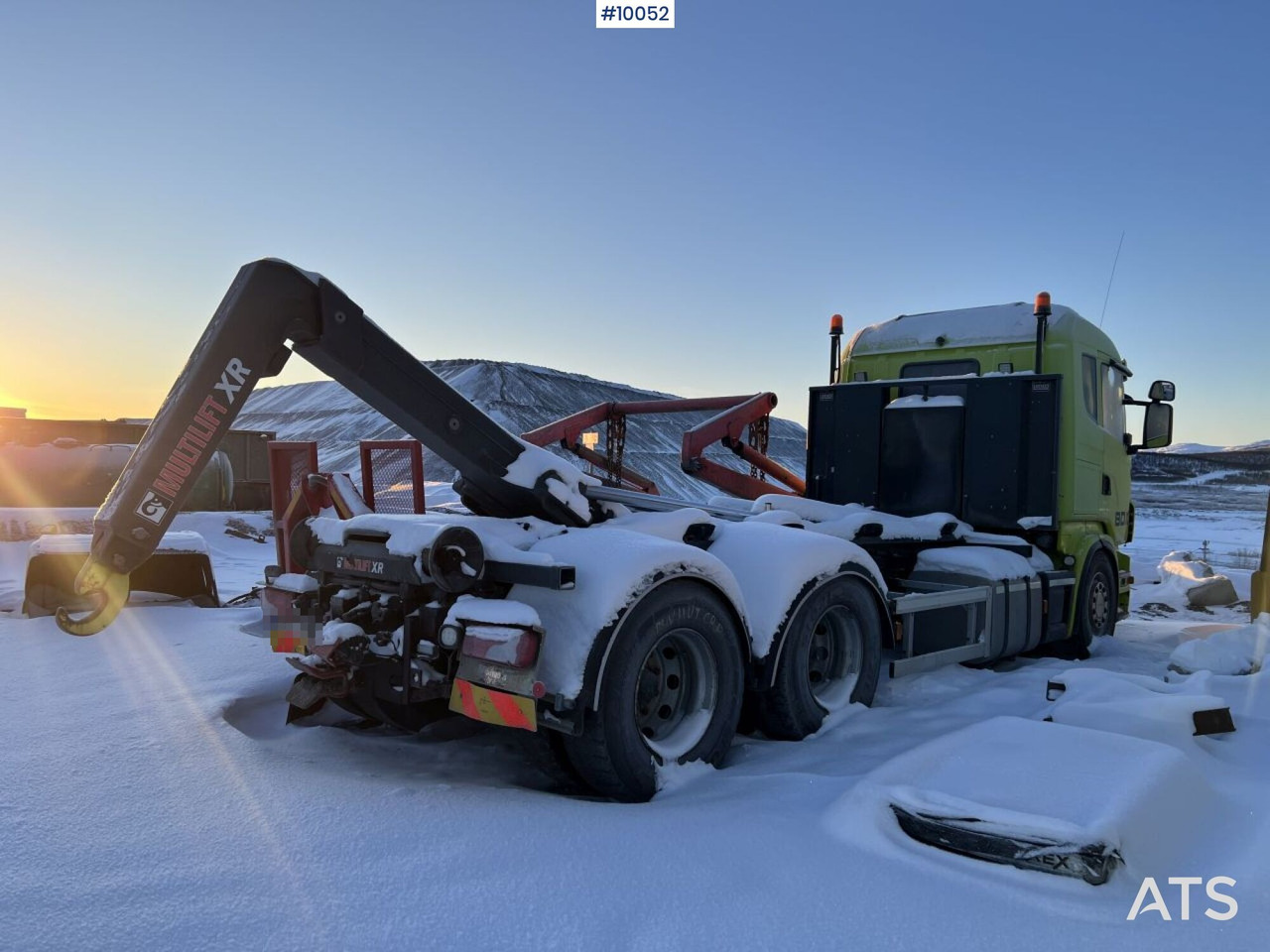 Scania R480 Laxo with load changer frame - Rep Object - Haakarmsysteem vrachtwagen: afbeelding 2 Scania R480 Laxo with load changer frame - Rep Object - Haakarmsysteem vrachtwagen: afbeelding 2