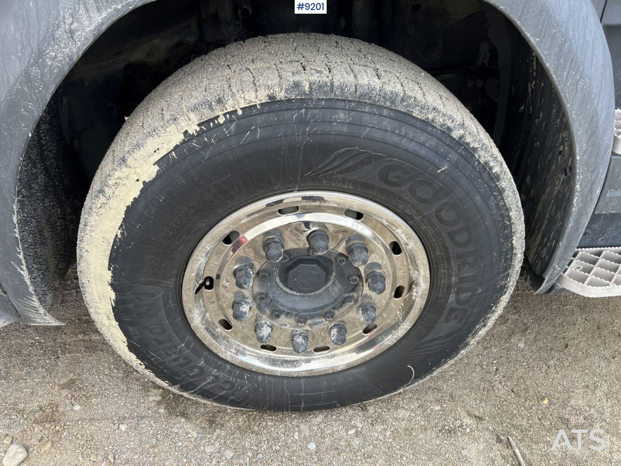 Kipper vrachtwagen Scania R520 Tipper truck with plow equipment and underbite: afbeelding 13