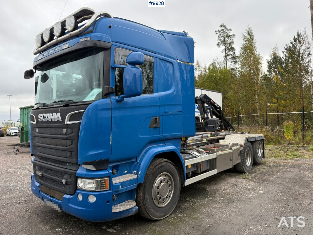 Scania R580 Hook truck - Haakarmsysteem vrachtwagen: afbeelding 1 Scania R580 Hook truck - Haakarmsysteem vrachtwagen: afbeelding 1