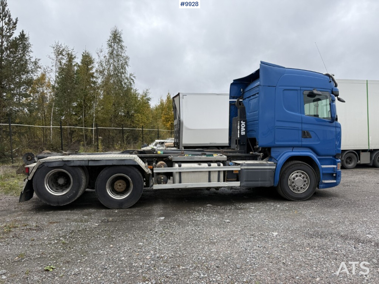 Scania R580 Hook truck - Haakarmsysteem vrachtwagen: afbeelding 3 Scania R580 Hook truck - Haakarmsysteem vrachtwagen: afbeelding 3