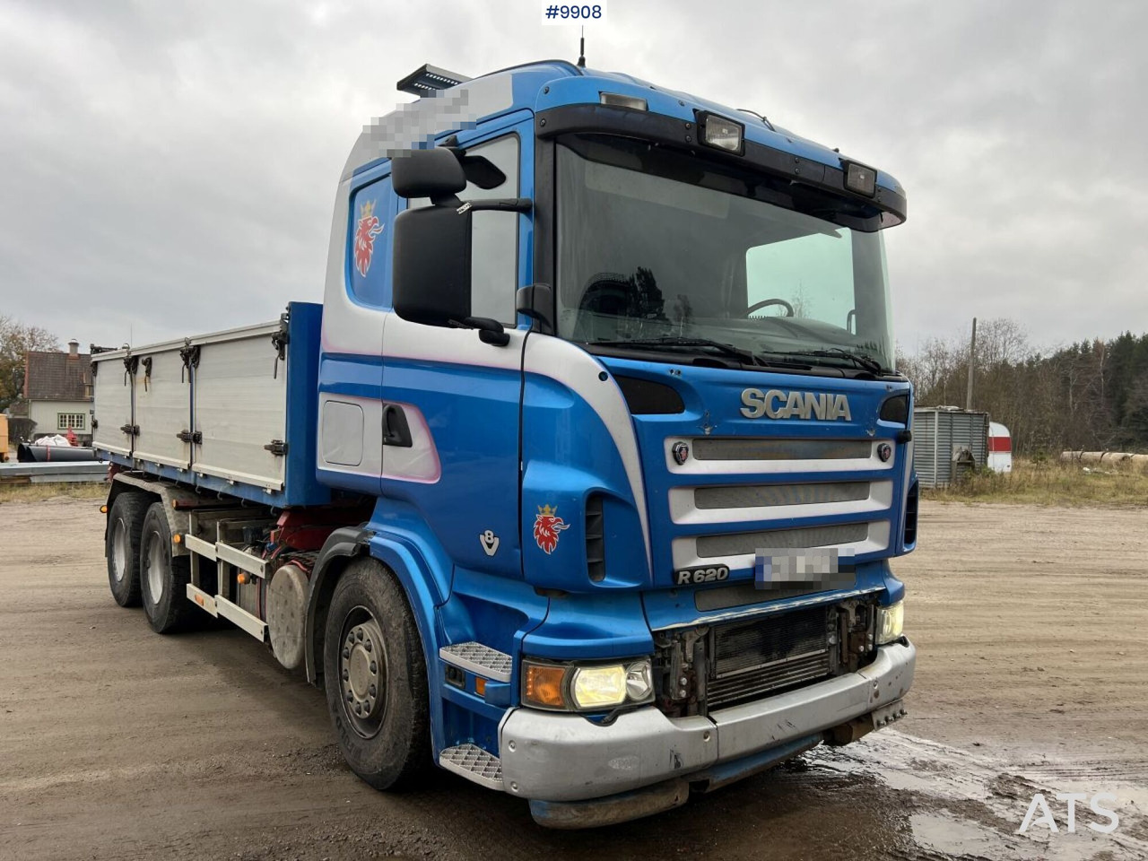 Scania R620 Tipper truck - Kipper vrachtwagen: afbeelding 2 Scania R620 Tipper truck - Kipper vrachtwagen: afbeelding 2