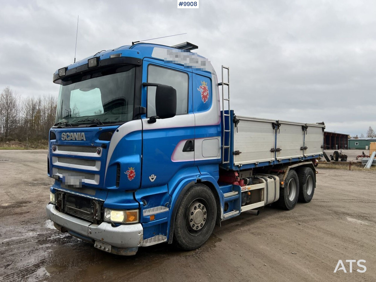 Scania R620 Tipper truck - Kipper vrachtwagen: afbeelding 1 Scania R620 Tipper truck - Kipper vrachtwagen: afbeelding 1