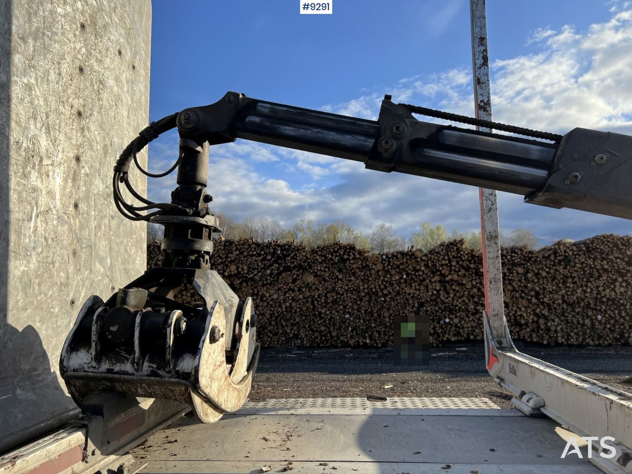 Scania R650 logging truck with crane and trailer - Houttransport: afbeelding 5 Scania R650 logging truck with crane and trailer - Houttransport: afbeelding 5