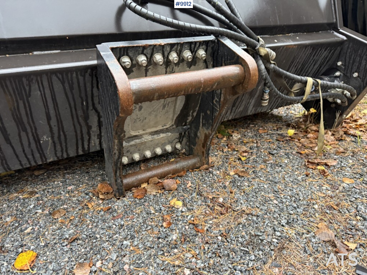 Sweeper Engcon SOP-SR1800-S60 - Veeg: afbeelding 4 Sweeper Engcon SOP-SR1800-S60 - Veeg: afbeelding 4