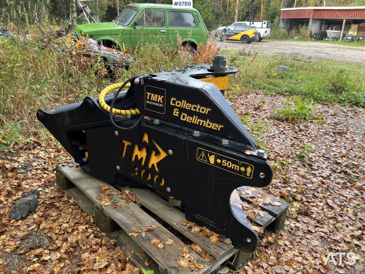 TMK 300 Energy cutter with S60 attachment - Boomvelkop: afbeelding 3 TMK 300 Energy cutter with S60 attachment - Boomvelkop: afbeelding 3