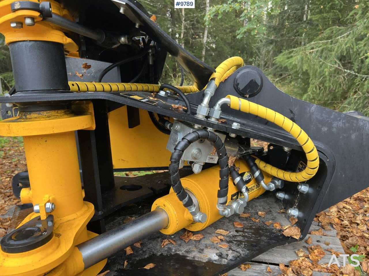 TMK 300 Energy cutter with S60 attachment - Boomvelkop: afbeelding 5 TMK 300 Energy cutter with S60 attachment - Boomvelkop: afbeelding 5