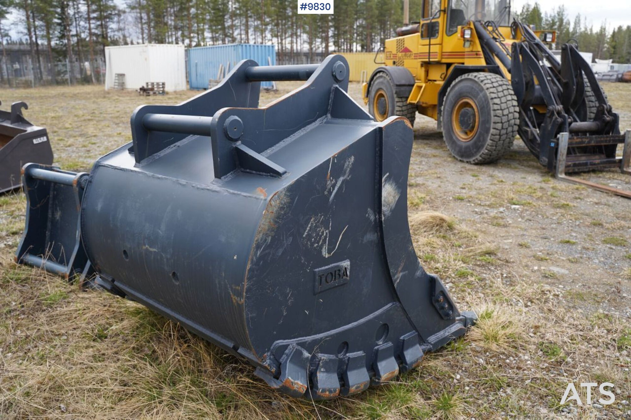 TOBA Tooth bucket S80 - Graafbak: afbeelding 3 TOBA Tooth bucket S80 - Graafbak: afbeelding 3