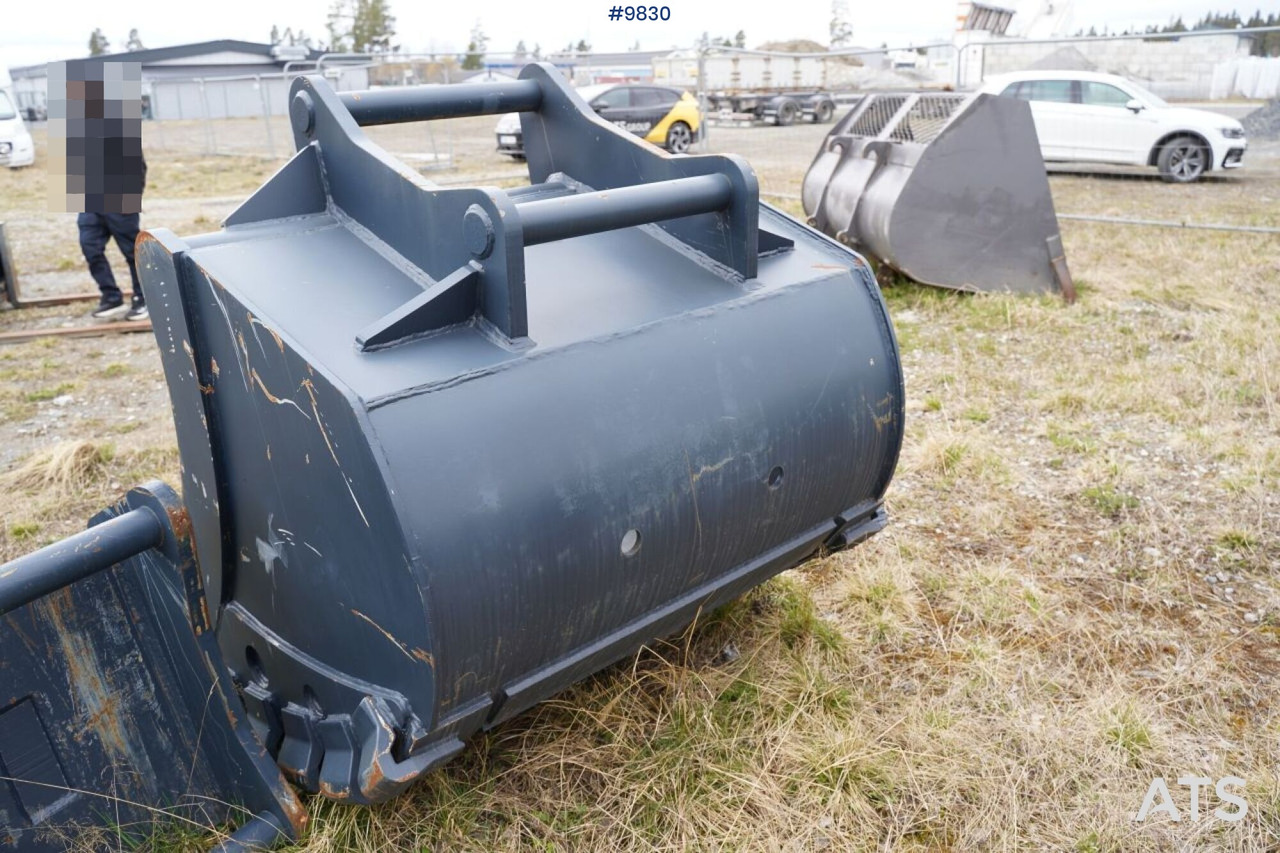 TOBA Tooth bucket S80 - Graafbak: afbeelding 4 TOBA Tooth bucket S80 - Graafbak: afbeelding 4