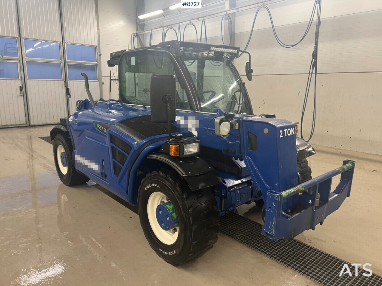 Telescopic loader Merlo P27.6 plus - Verreiker: afbeelding 3 Telescopic loader Merlo P27.6 plus - Verreiker: afbeelding 3