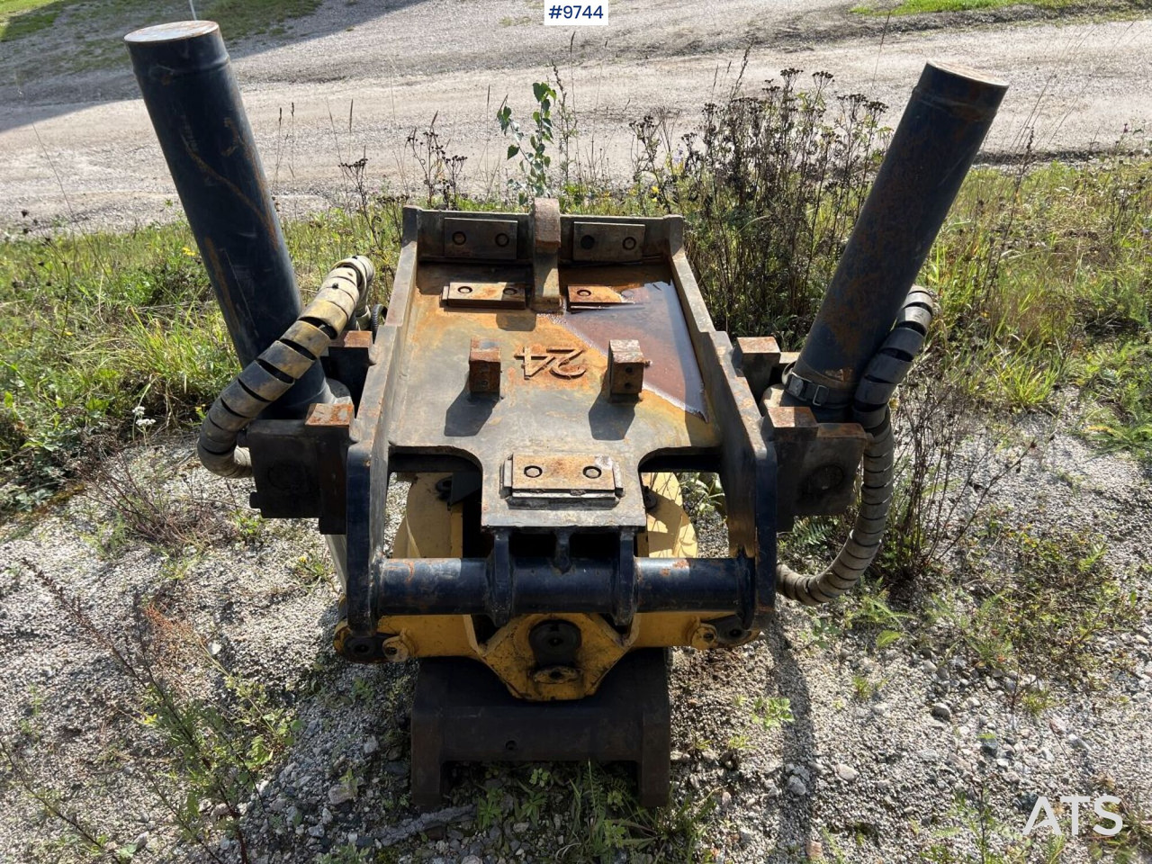 Tiltrotator ENGCON EC30279 med B27 fäste - Draaikantelstuk: afbeelding 3 Tiltrotator ENGCON EC30279 med B27 fäste - Draaikantelstuk: afbeelding 3