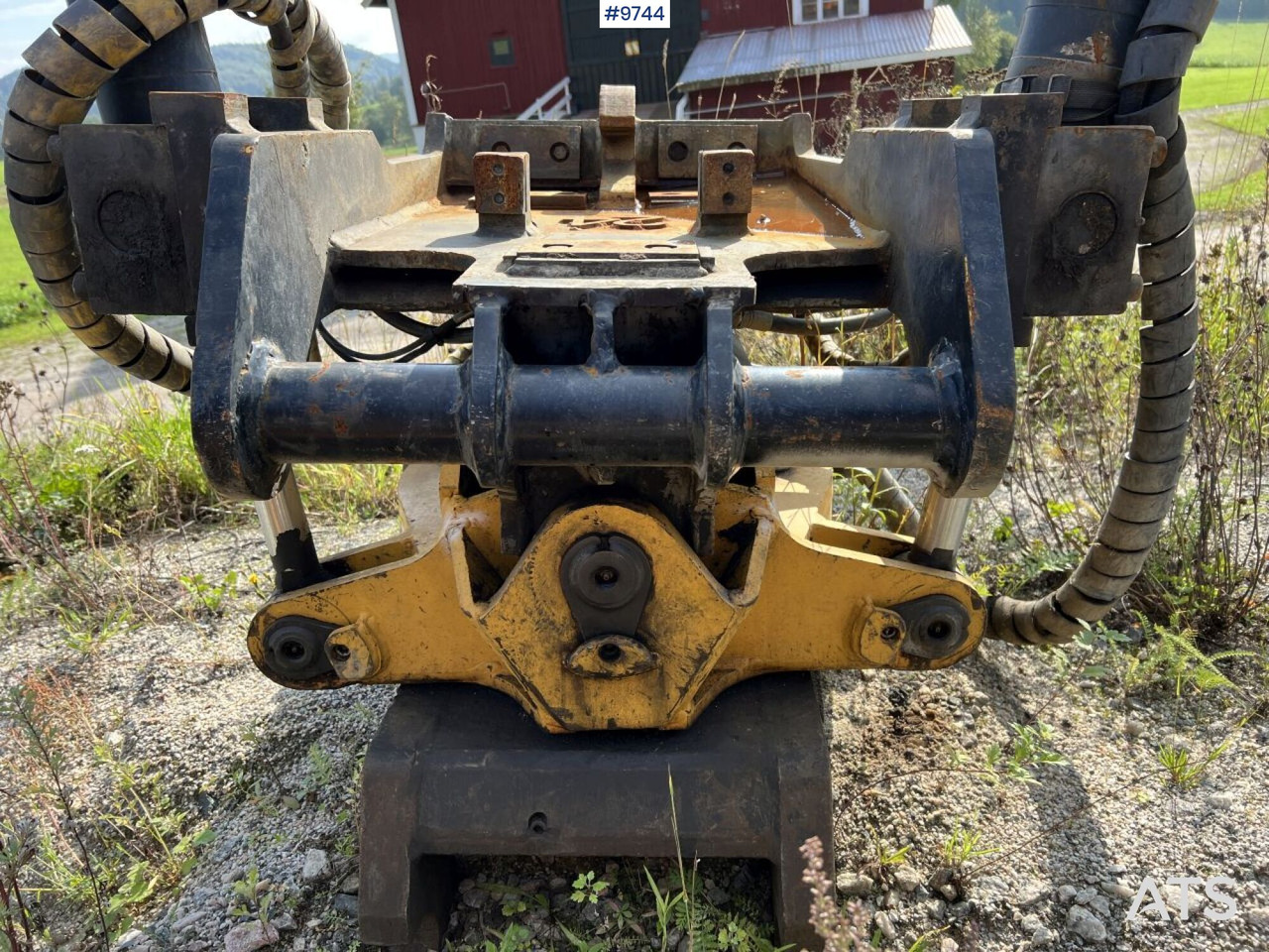 Tiltrotator ENGCON EC30279 med B27 fäste - Draaikantelstuk: afbeelding 4 Tiltrotator ENGCON EC30279 med B27 fäste - Draaikantelstuk: afbeelding 4