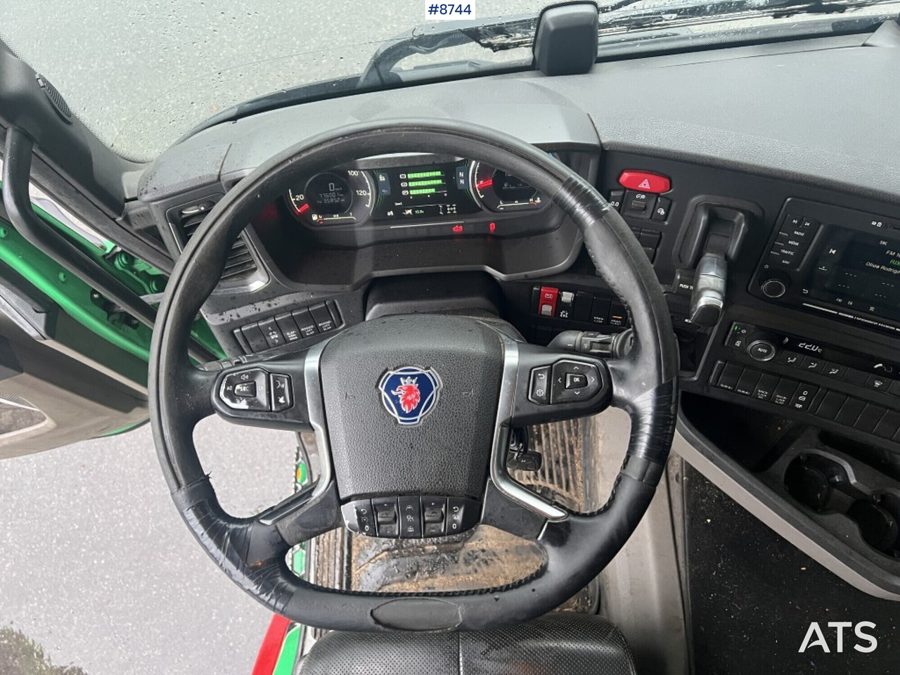 Timber Truck Scania R650 B 6X4 NB with crane - Houttransport: afbeelding 4 Timber Truck Scania R650 B 6X4 NB with crane - Houttransport: afbeelding 4