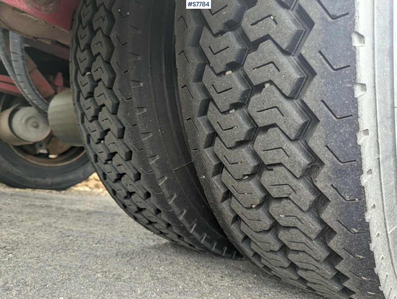 Tipper trailer GEHAB 3-axlat - Kipper aanhangwagen: afbeelding 5 Tipper trailer GEHAB 3-axlat - Kipper aanhangwagen: afbeelding 5