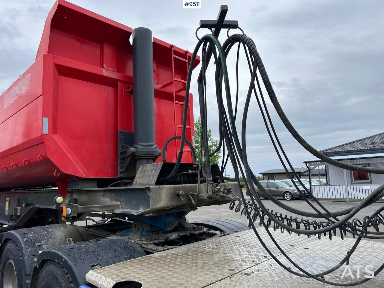 Tipper trailer Kilafors - Kipper oplegger: afbeelding 5 Tipper trailer Kilafors - Kipper oplegger: afbeelding 5