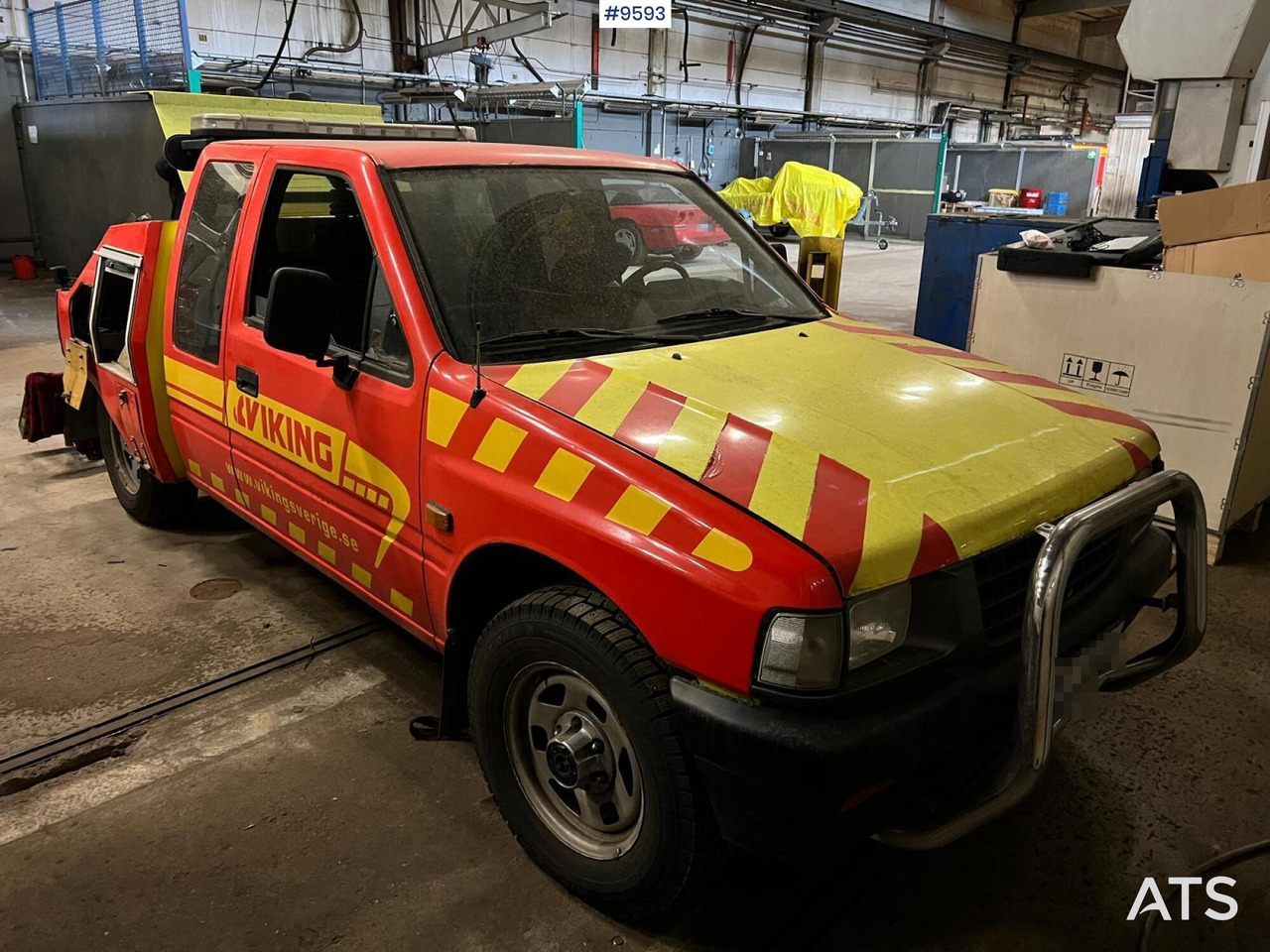 Tow truck OPEL CAMPO-S Rep Object - Bergingsvoertuig: afbeelding 4 Tow truck OPEL CAMPO-S Rep Object - Bergingsvoertuig: afbeelding 4