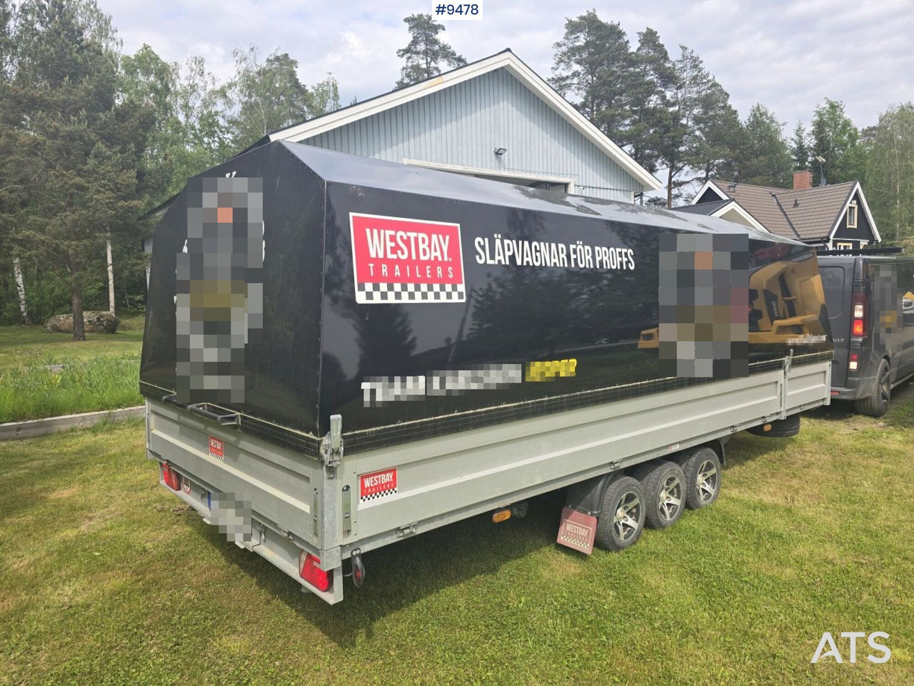 Trailer Agados Adam 15 with tipper and winch - Kipper aanhangwagen: afbeelding 5 Trailer Agados Adam 15 with tipper and winch - Kipper aanhangwagen: afbeelding 5