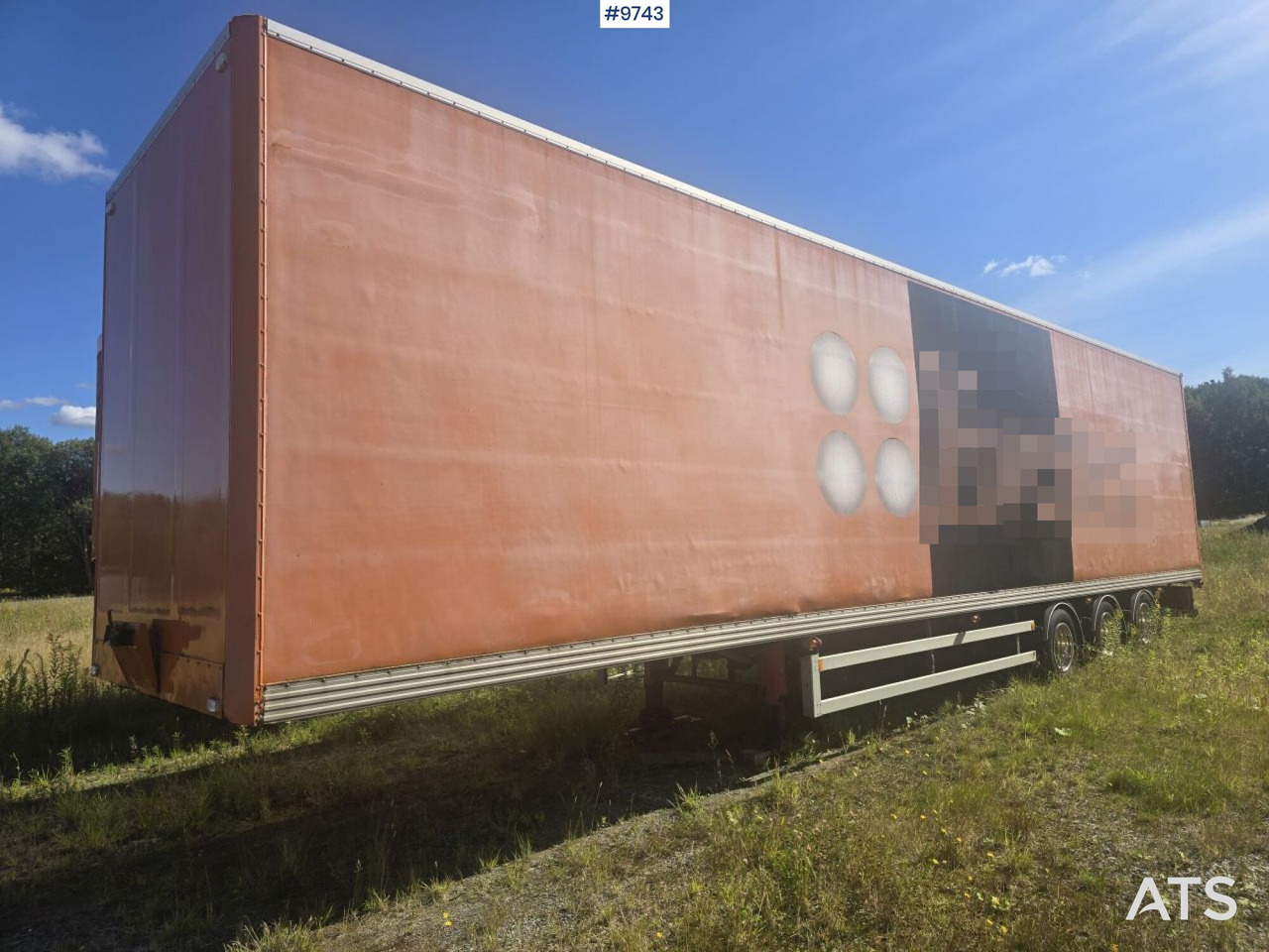 Trailer Ekeri Openable right side - Gesloten oplegger: afbeelding 3 Trailer Ekeri Openable right side - Gesloten oplegger: afbeelding 3