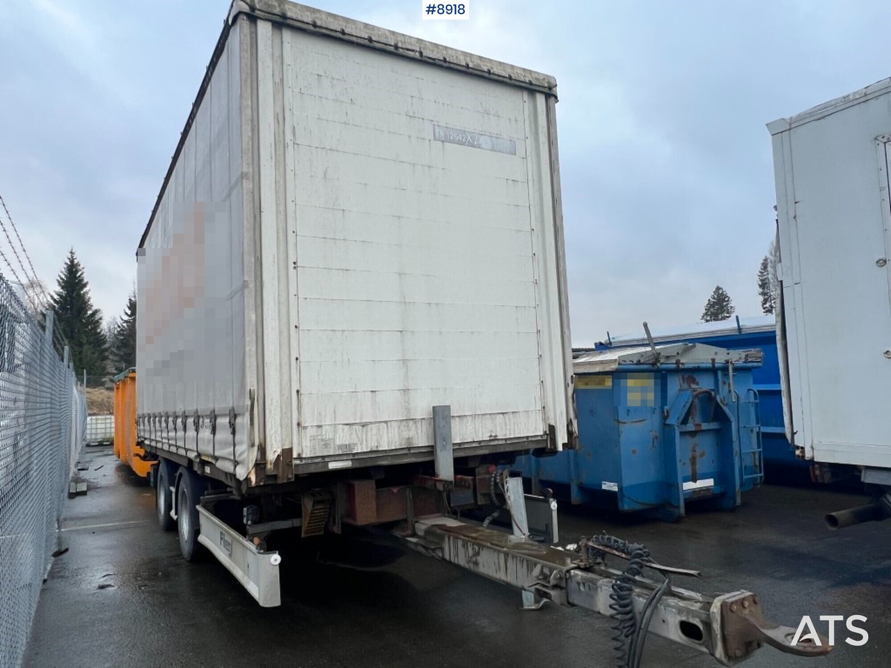 Trailer - FLIEGL TWP 200J - Aanhangwagen met huif: afbeelding 2 Trailer - FLIEGL TWP 200J - Aanhangwagen met huif: afbeelding 2