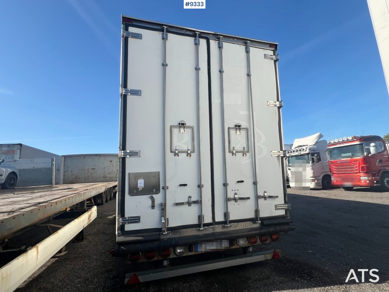 Gesloten oplegger Trailer NOPA SL 240: afbeelding 6