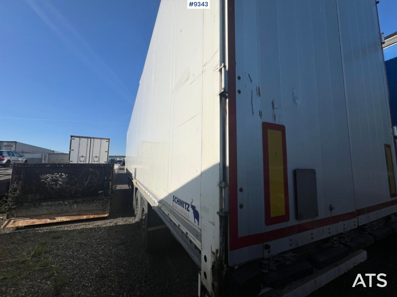 Gesloten oplegger Trailer- SCHMITZ CARGOBULL: afbeelding 9
