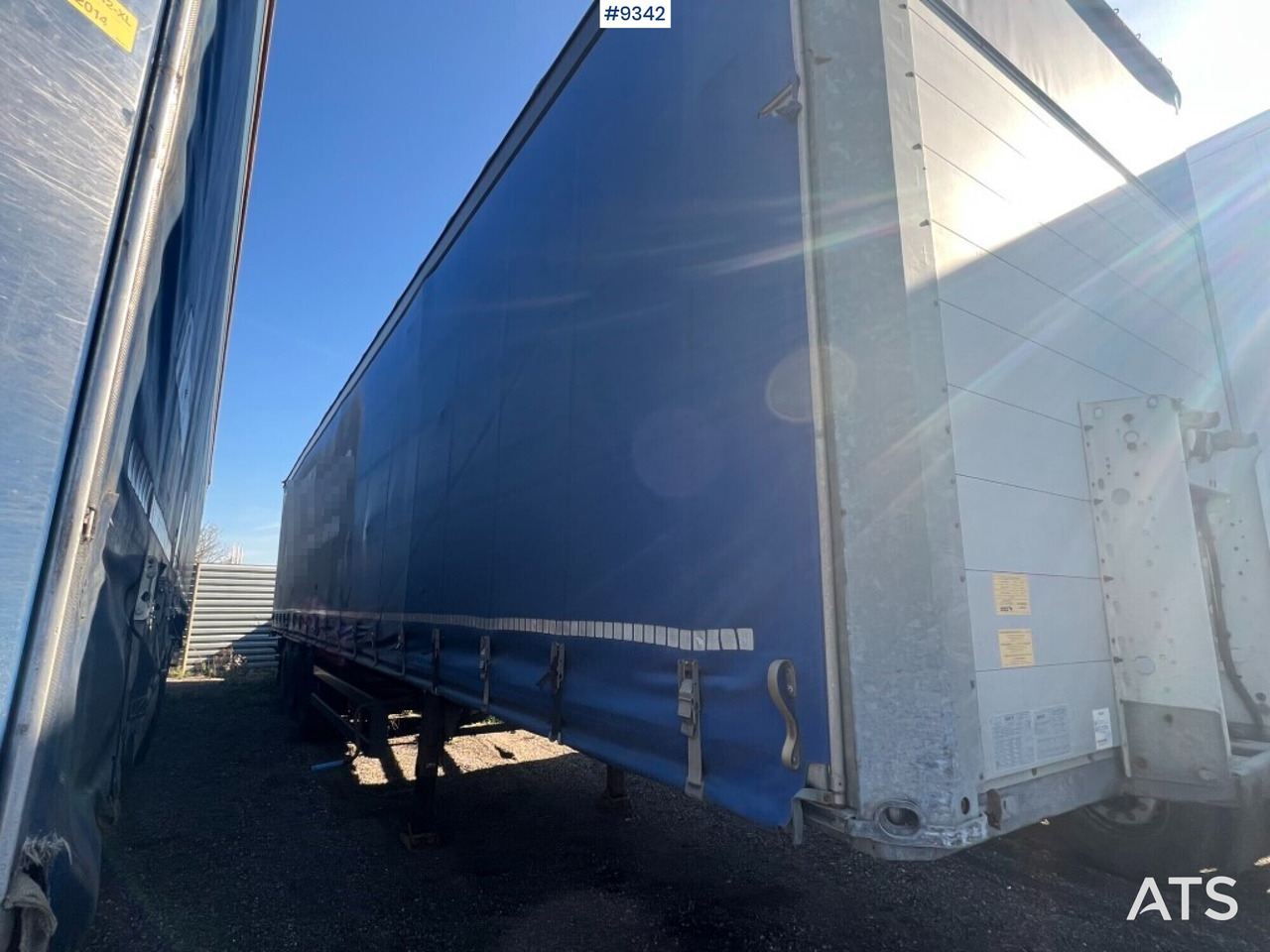 Trailer SCHMITZ CARGOBULL - Schuifzeiloplegger: afbeelding 5 Trailer SCHMITZ CARGOBULL - Schuifzeiloplegger: afbeelding 5