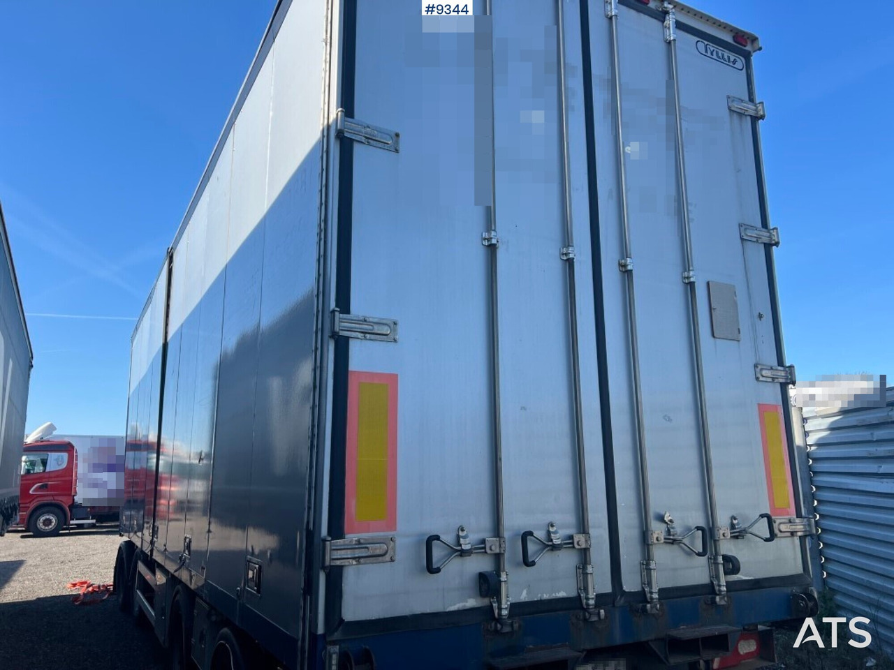 Trailer- TYLLIS 4SKSL - Aanhangwagen met huif: afbeelding 3 Trailer- TYLLIS 4SKSL - Aanhangwagen met huif: afbeelding 3