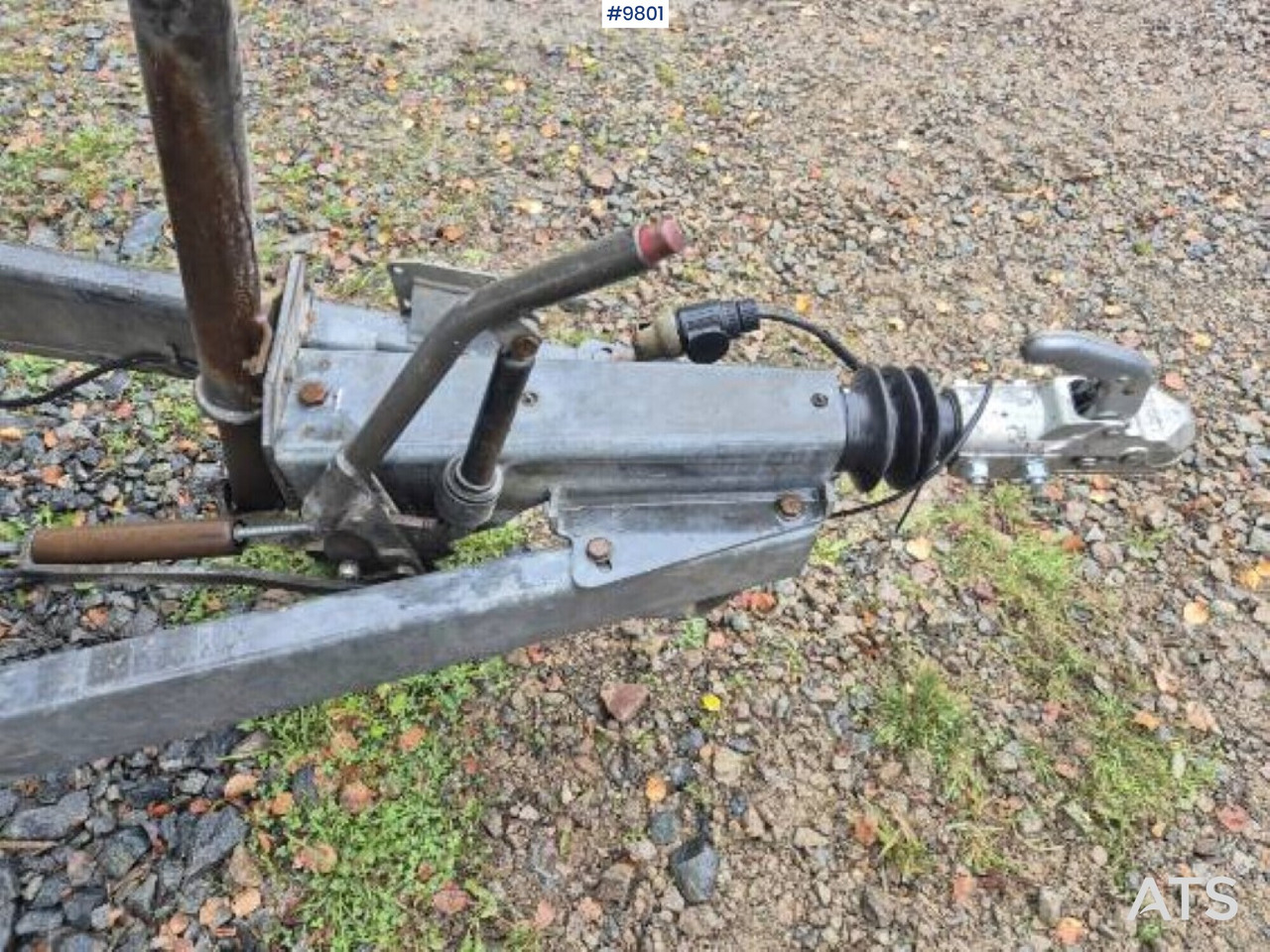 Trailer with tipper Agados Atlas 3500 - Kipper aanhangwagen: afbeelding 5 Trailer with tipper Agados Atlas 3500 - Kipper aanhangwagen: afbeelding 5