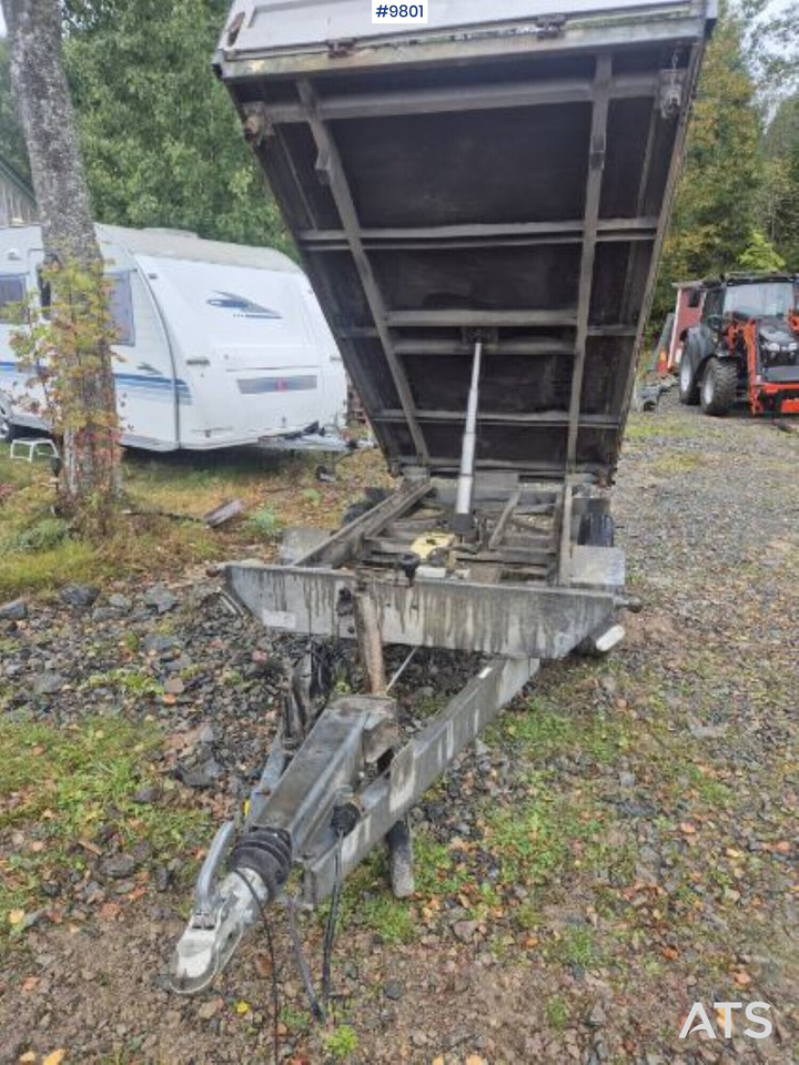 Trailer with tipper Agados Atlas 3500 - Kipper aanhangwagen: afbeelding 3 Trailer with tipper Agados Atlas 3500 - Kipper aanhangwagen: afbeelding 3