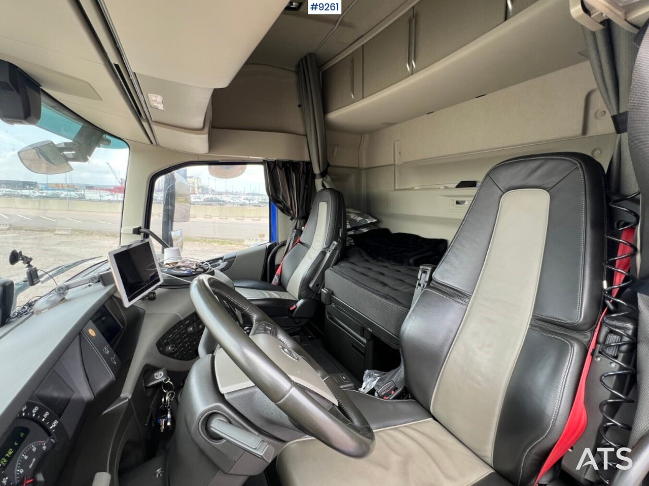 Trekker Newly inspected tractor unit VOLVO FH 62 TT - VIDEO: afbeelding 7