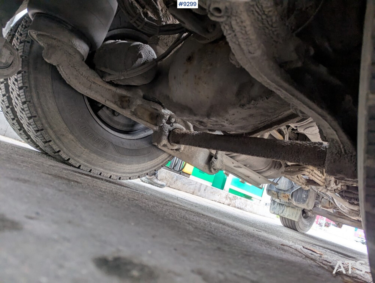 Trekker Tractor Unit Mercedes-Benz Arocs 3351 6x4 with tipper trailer: afbeelding 17 Trekker Tractor Unit Mercedes-Benz Arocs 3351 6x4 with tipper trailer: afbeelding 17