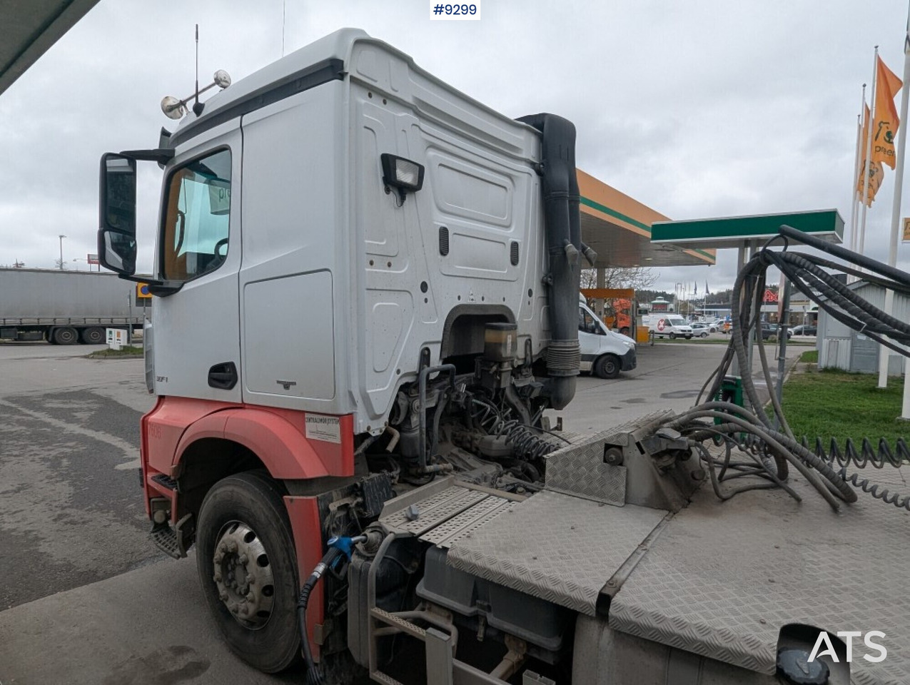 Trekker Tractor Unit Mercedes-Benz Arocs 3351 6x4 with tipper trailer: afbeelding 7 Trekker Tractor Unit Mercedes-Benz Arocs 3351 6x4 with tipper trailer: afbeelding 7