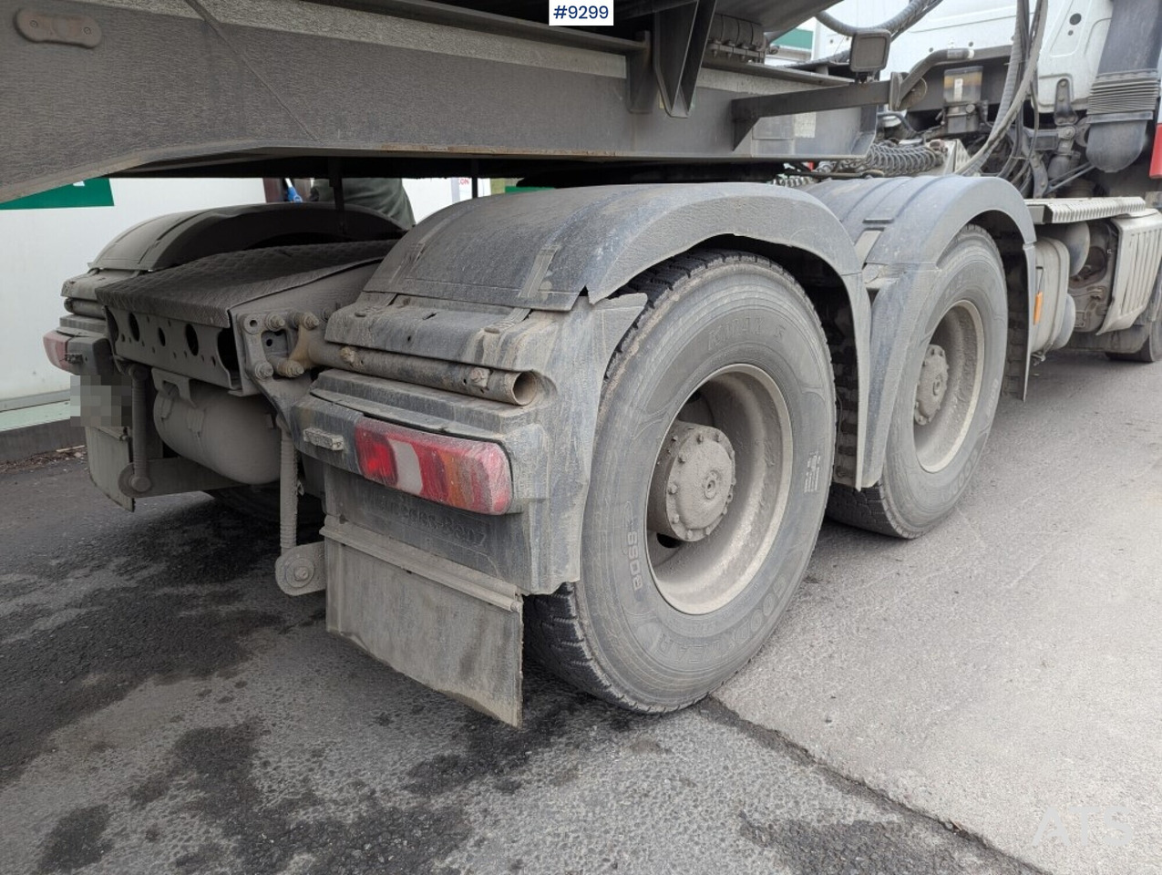 Trekker Tractor Unit Mercedes-Benz Arocs 3351 6x4 with tipper trailer: afbeelding 16 Trekker Tractor Unit Mercedes-Benz Arocs 3351 6x4 with tipper trailer: afbeelding 16