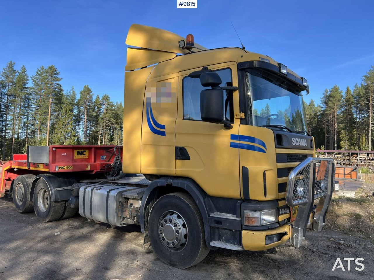 Tractor Unit Scania R144 - Trekker: afbeelding 4 Tractor Unit Scania R144 - Trekker: afbeelding 4