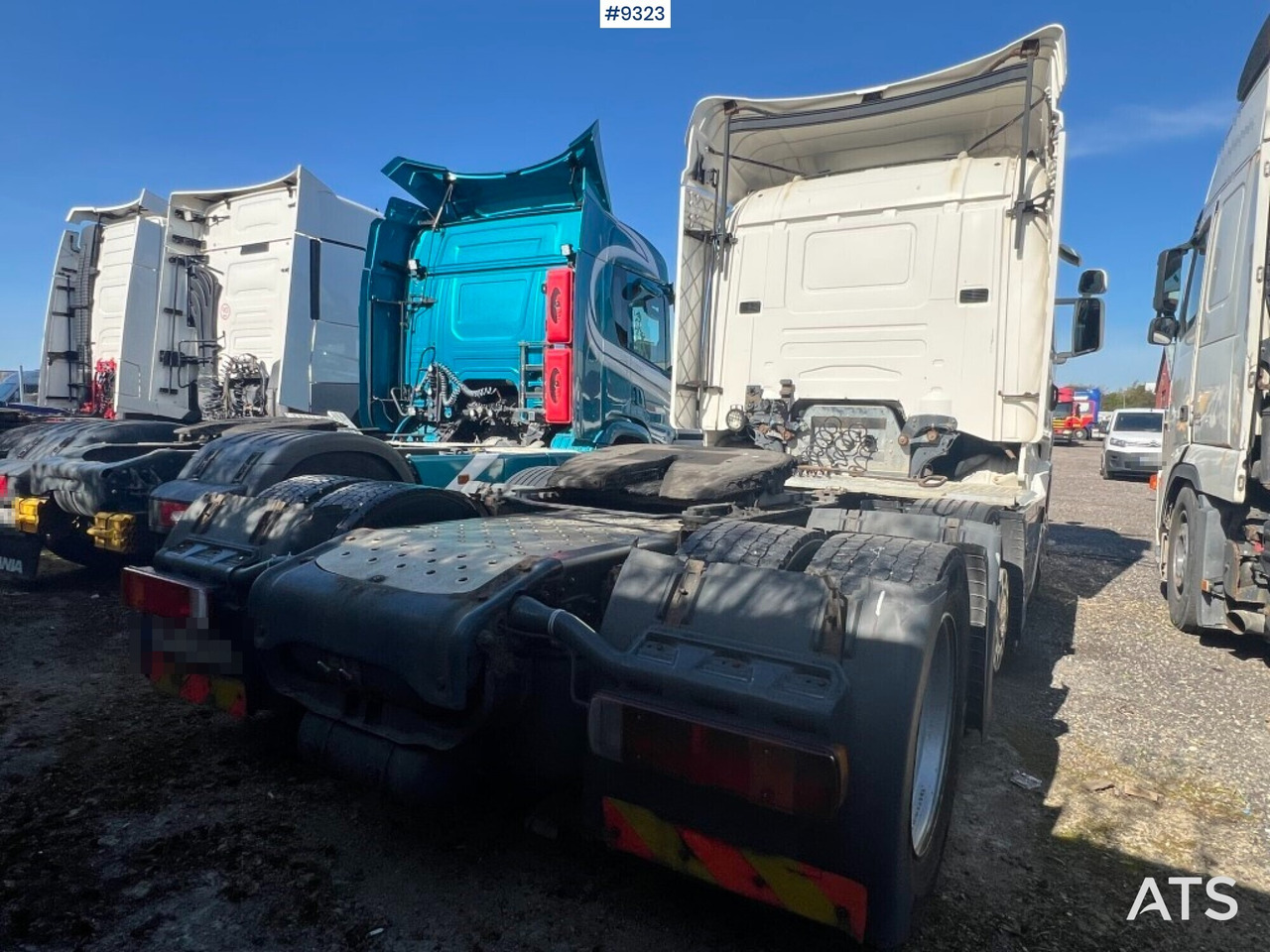 Tractor unit Scania R420 6x2 - Trekker: afbeelding 3 Tractor unit Scania R420 6x2 - Trekker: afbeelding 3
