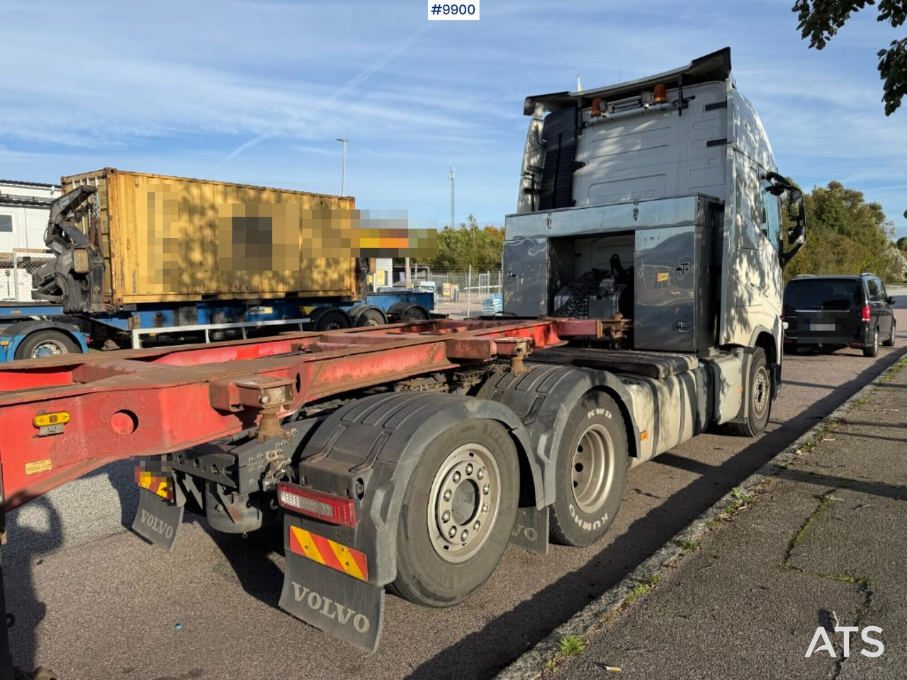Volvo FH 540 6x2 tractor unit with new engine - Trekker: afbeelding 4 Volvo FH 540 6x2 tractor unit with new engine - Trekker: afbeelding 4