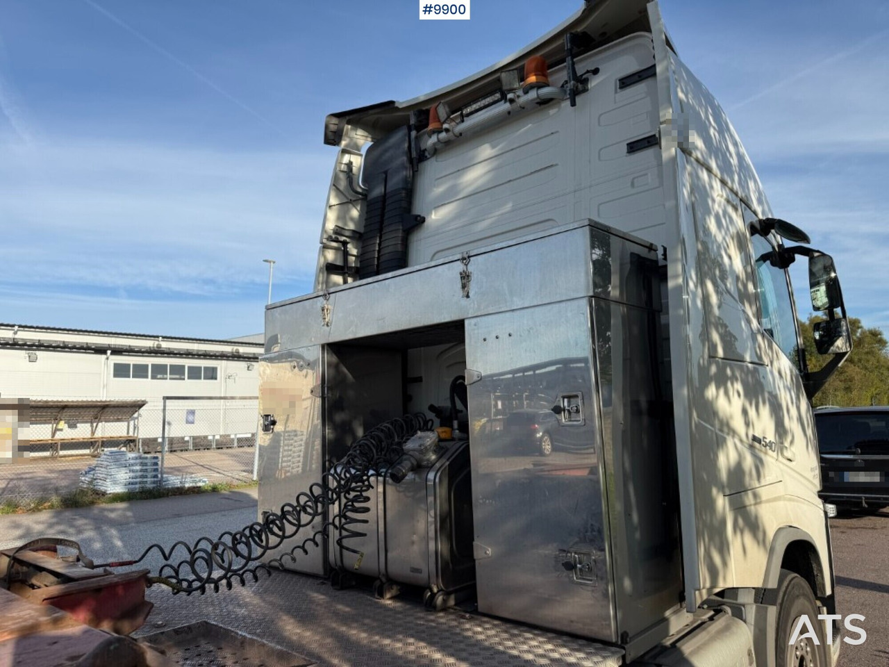 Volvo FH 540 6x2 tractor unit with new engine - Trekker: afbeelding 5 Volvo FH 540 6x2 tractor unit with new engine - Trekker: afbeelding 5