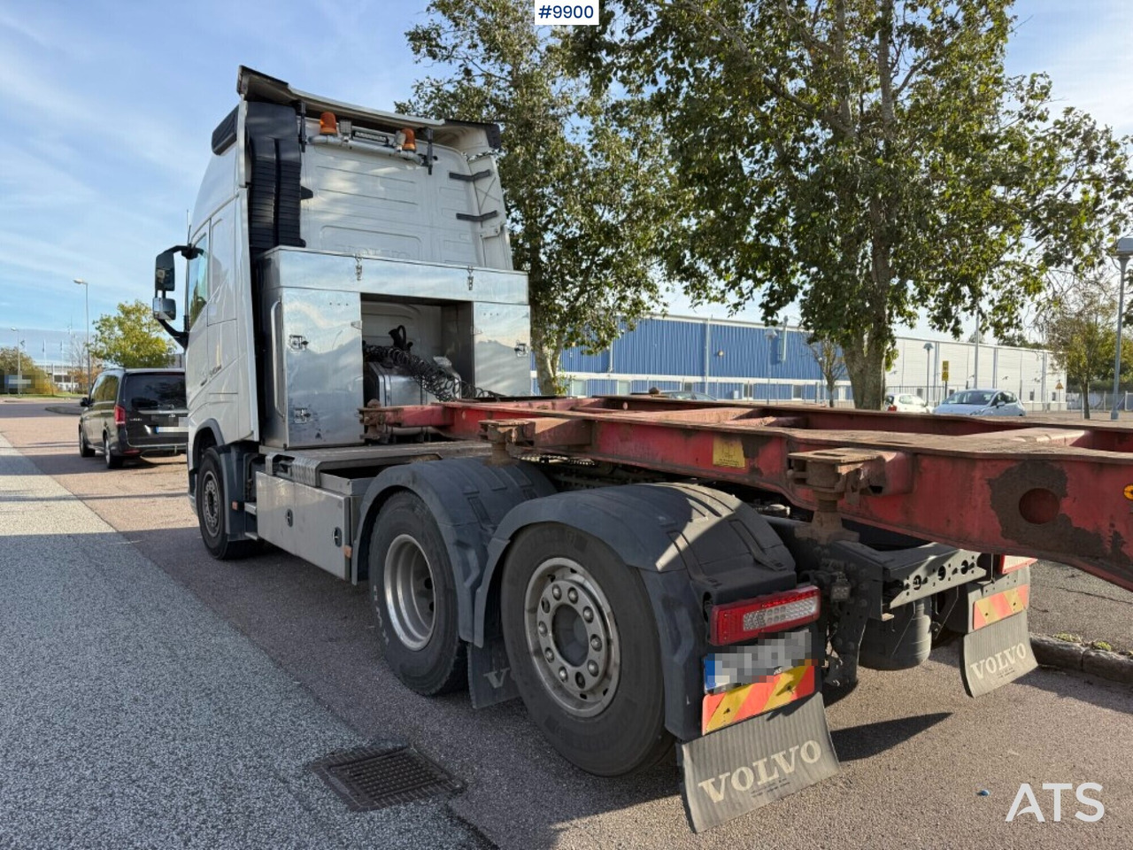 Volvo FH 540 6x2 tractor unit with new engine - Trekker: afbeelding 3 Volvo FH 540 6x2 tractor unit with new engine - Trekker: afbeelding 3