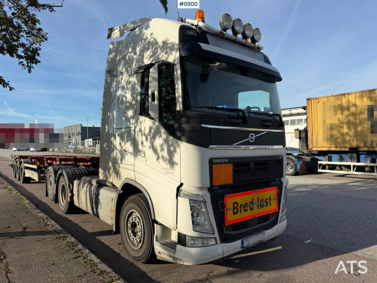 Volvo FH 540 6x2 tractor unit with new engine - Trekker: afbeelding 2 Volvo FH 540 6x2 tractor unit with new engine - Trekker: afbeelding 2
