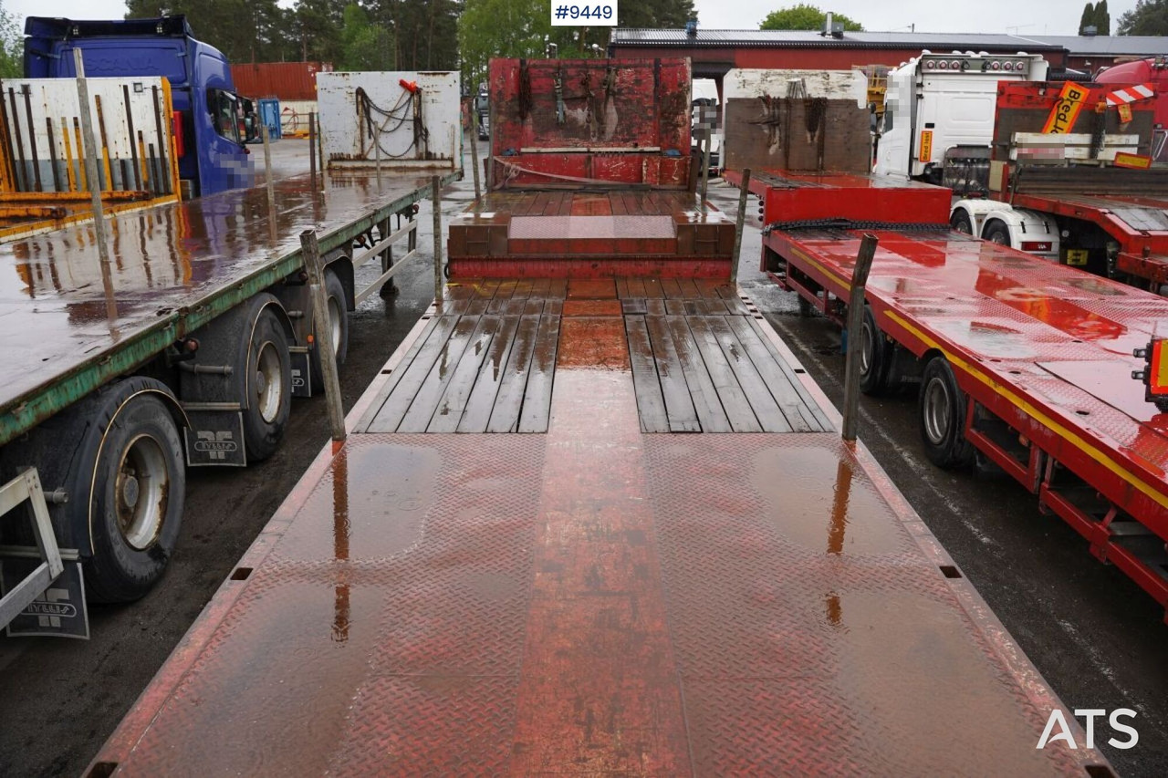 Trombon trailer BROSHUIS E-2190/27 - Dieplader aanhangwagen: afbeelding 3 Trombon trailer BROSHUIS E-2190/27 - Dieplader aanhangwagen: afbeelding 3
