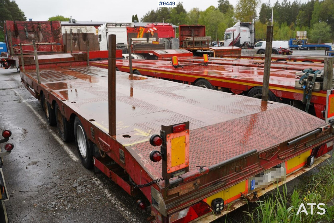 Trombon trailer BROSHUIS E-2190/27 - Dieplader aanhangwagen: afbeelding 1 Trombon trailer BROSHUIS E-2190/27 - Dieplader aanhangwagen: afbeelding 1